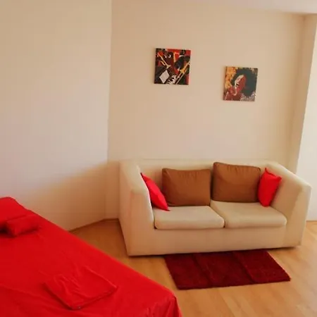 Lägenhetshotell Apartcomplex Perla Slăntjev Brjag