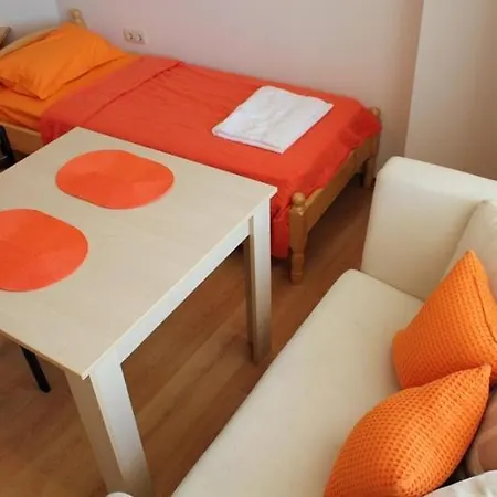 Lägenhetshotell Apartcomplex Perla Slăntjev Brjag
