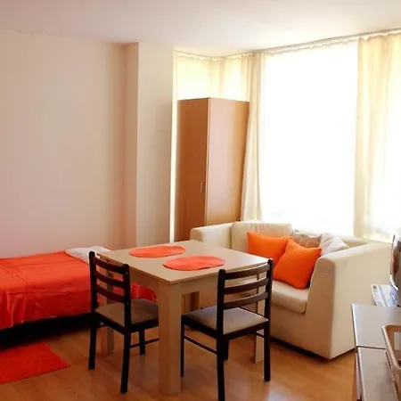 Apartcomplex Perla Lägenhetshotell Slăntjev Brjag